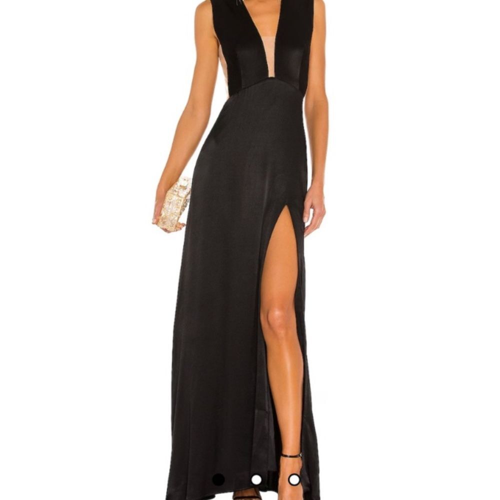 Sau Lee Genevieve‎ Satin Gown
